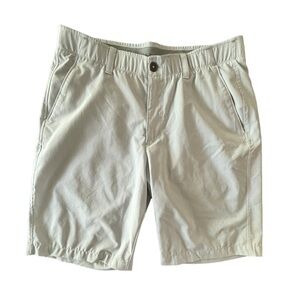 Under Armour- Match‎ Play vented Golf shorts- 34- Like new Condition!!